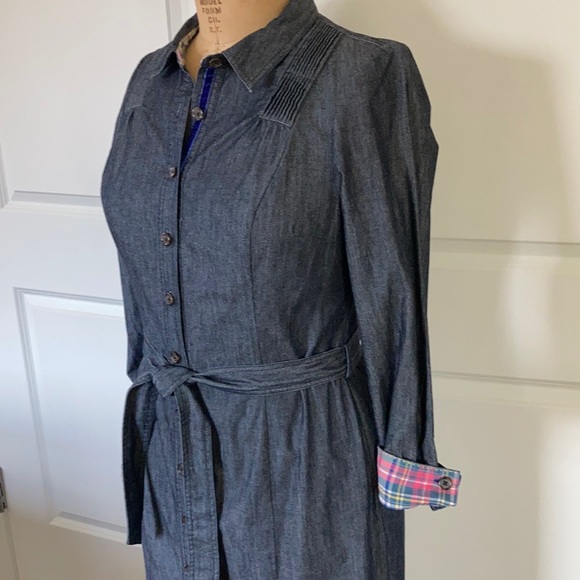 Boden Dresses & Skirts - Boden Denim Dress